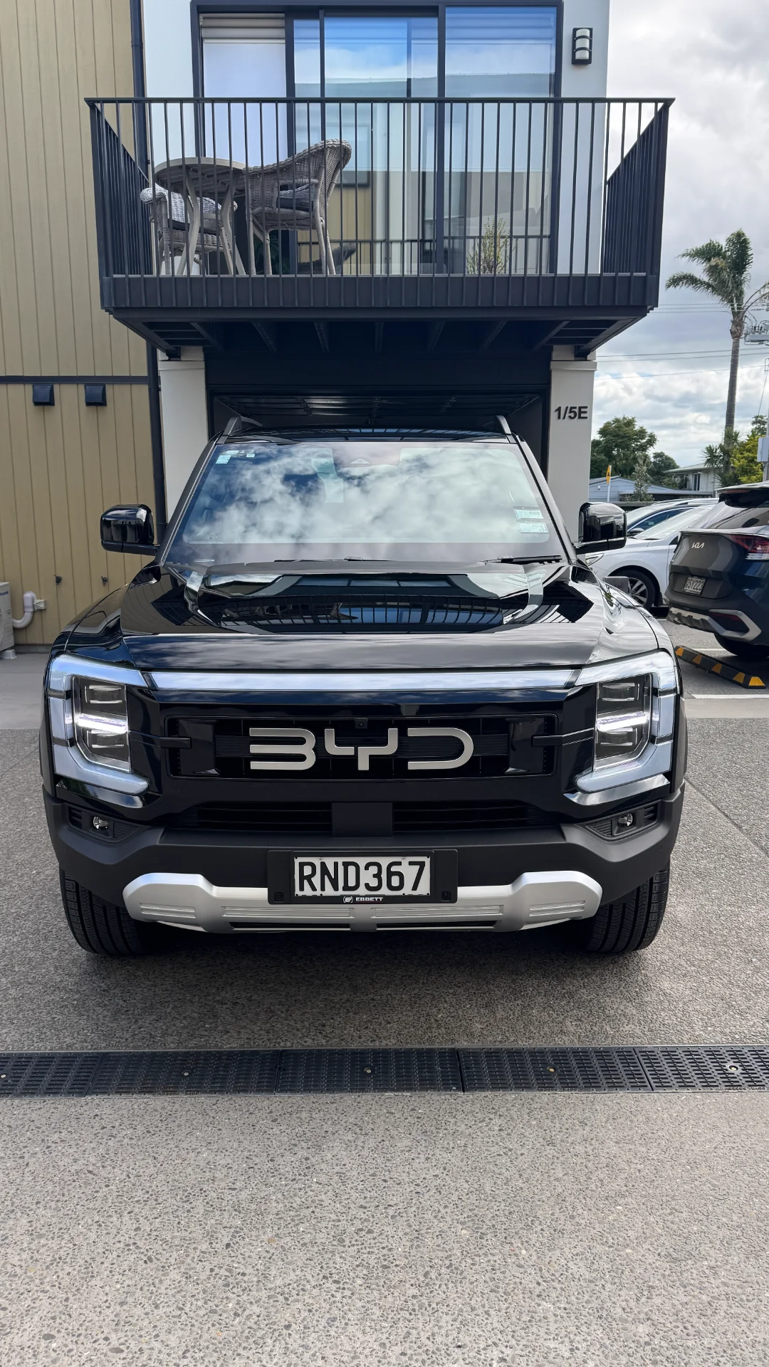 BYD ceramic coating Tauranga